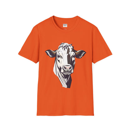 4-H and FFA Heifer Show Shirt - Unisex Softstyle T-Shirt for All Ages