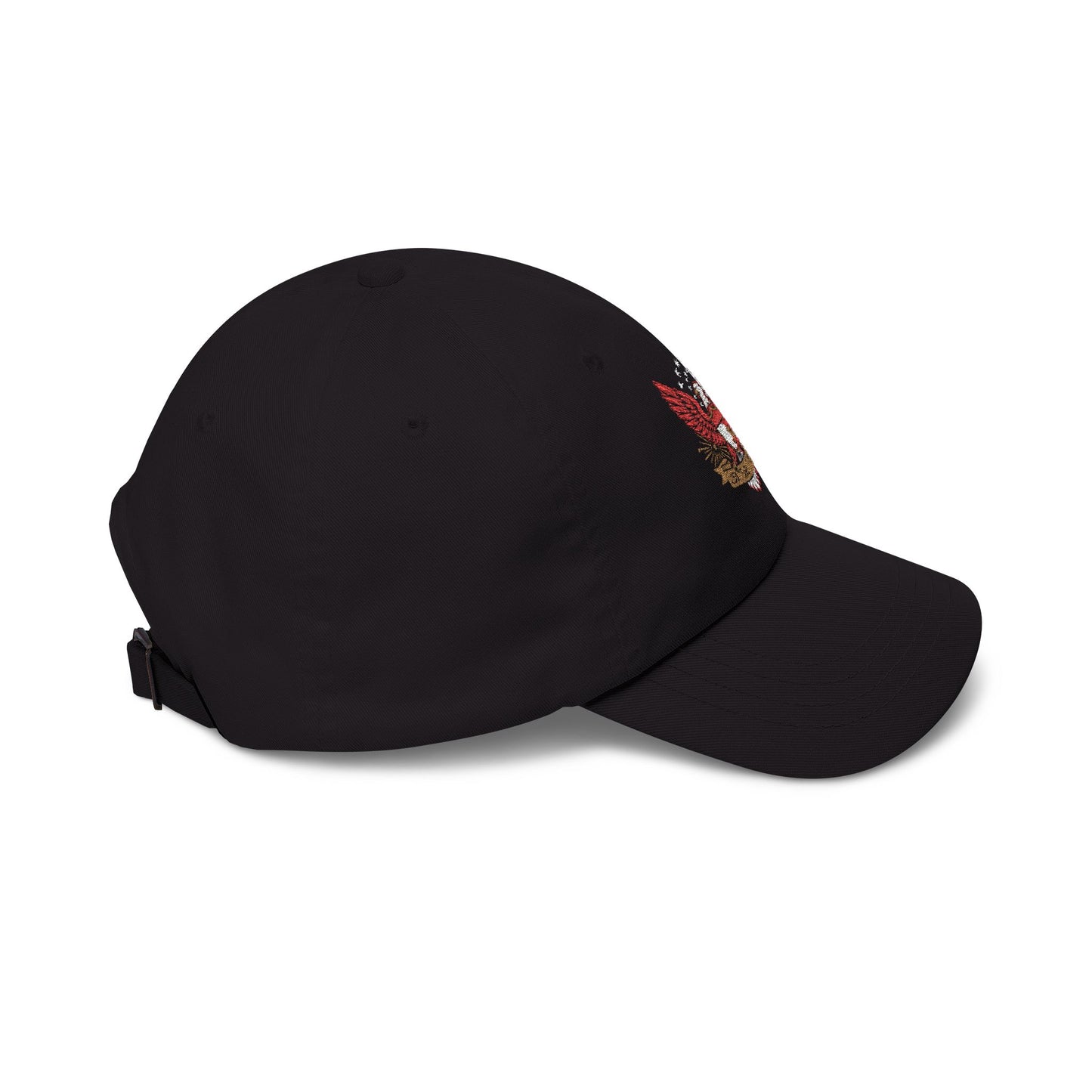 Patriotic Eagle Dad Cap — Classic USA Crest Baseball Hat | Vintage 1776 - 2026 Americana
