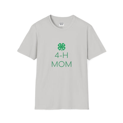 4-H Shirt for Moms and Mamas  - Unisex Softstyle T-Shirt