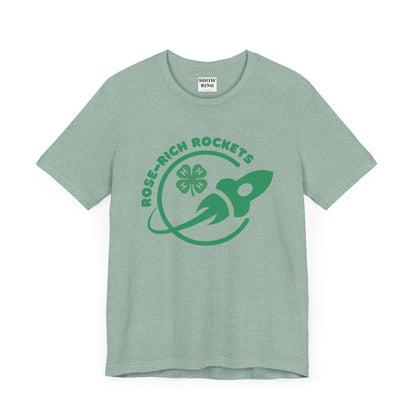 Adult Rose-Rich 4-H Rocketry Club Tee, Unisex T-Shirt