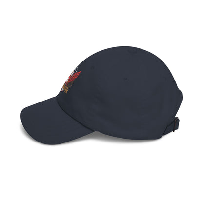 Patriotic Eagle Dad Cap — Classic USA Crest Baseball Hat | Vintage 1776 - 2026 Americana