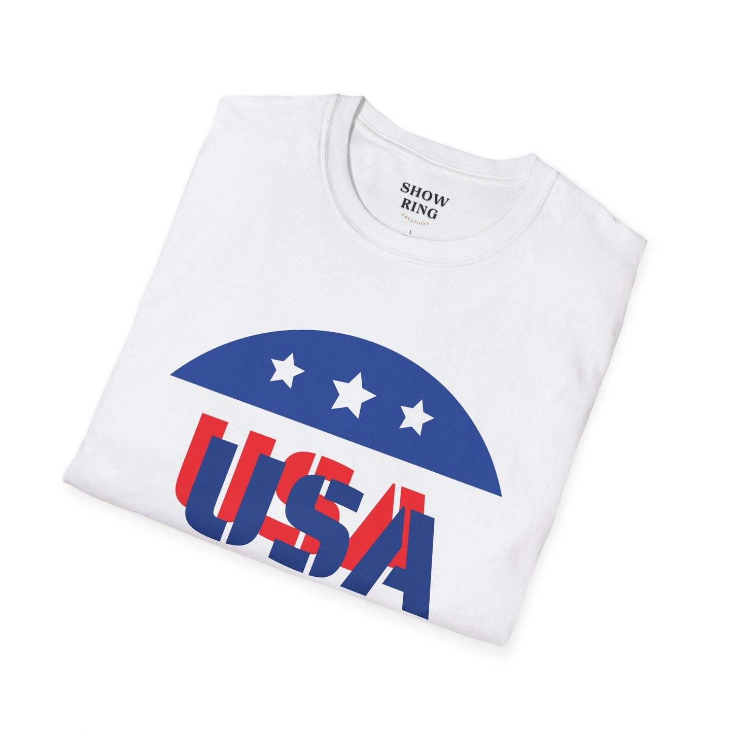 USA Archery Tee: Unisex Softstyle T-Shirt for Men, Women and Kids