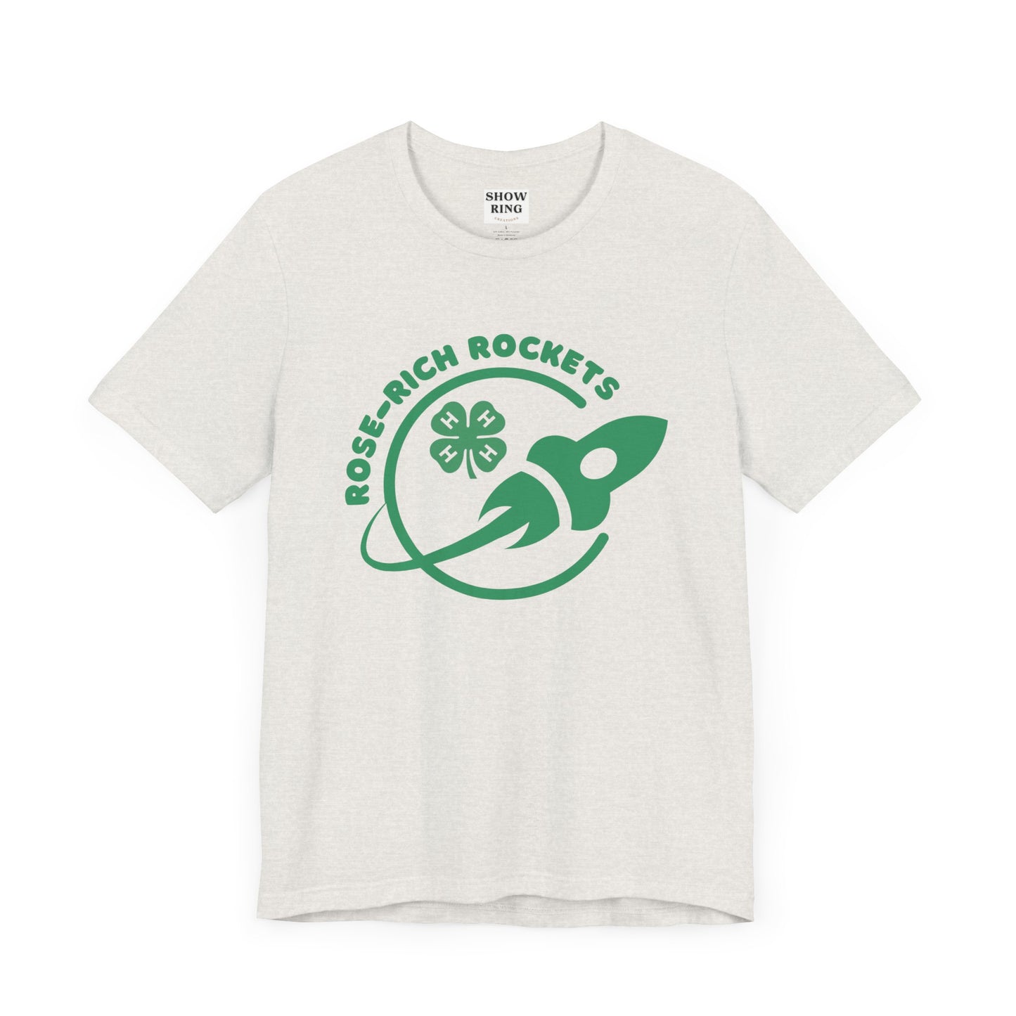 Adult Rose-Rich 4-H Rocketry Club Tee, Unisex T-Shirt