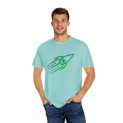 Adult, Rocket-Themed Unisex T-Shirt | From Stem to the Stars, 4-H Rocketry Shirt