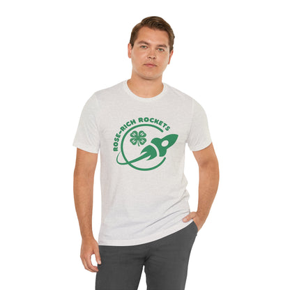 Adult Rose-Rich 4-H Rocketry Club Tee, Unisex T-Shirt