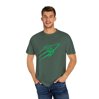 Adult, Rocket-Themed Unisex T-Shirt | From Stem to the Stars, 4-H Rocketry Shirt
