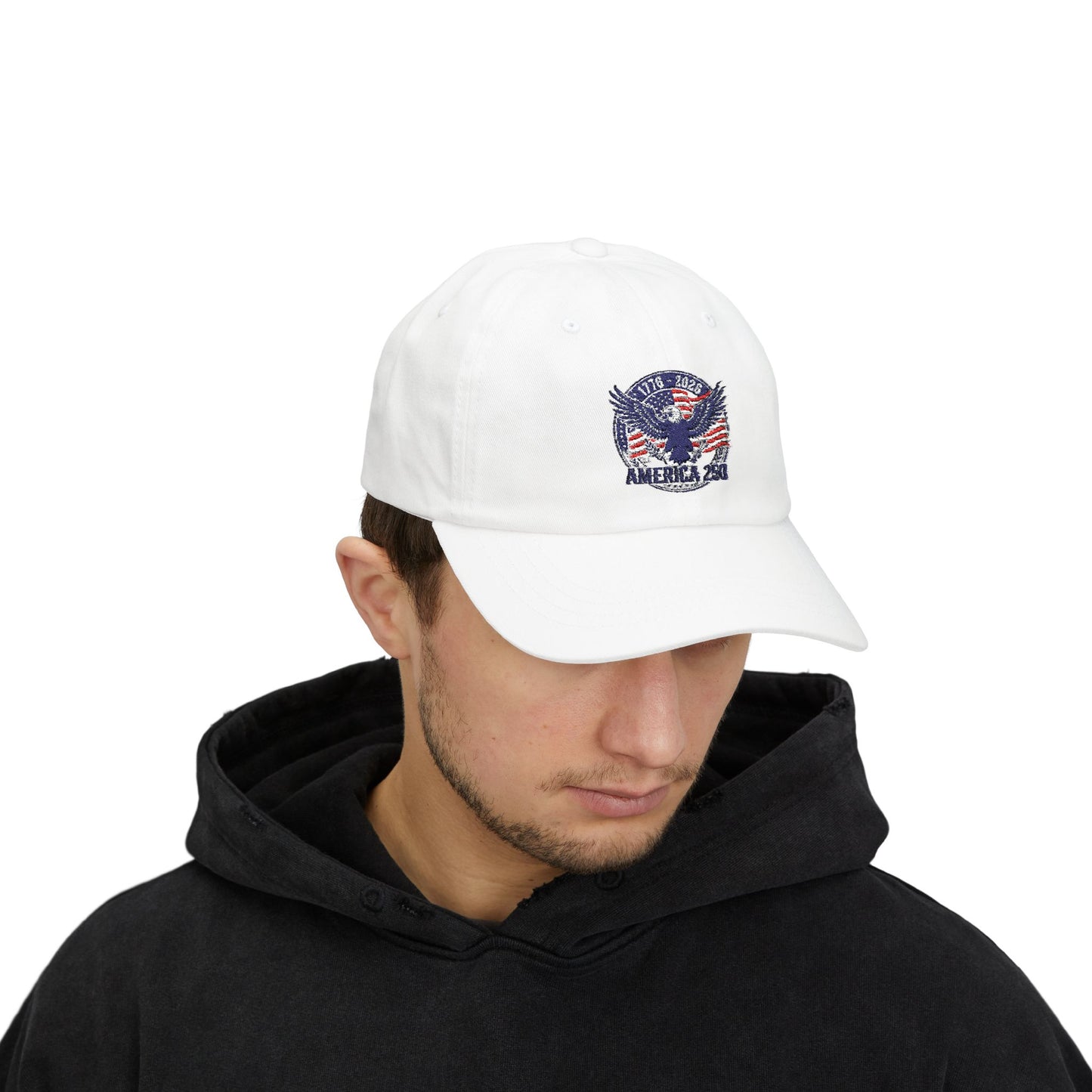 America 250 Eagle - Ball Cap – USA Patriotic Lightweight Baseball Hat