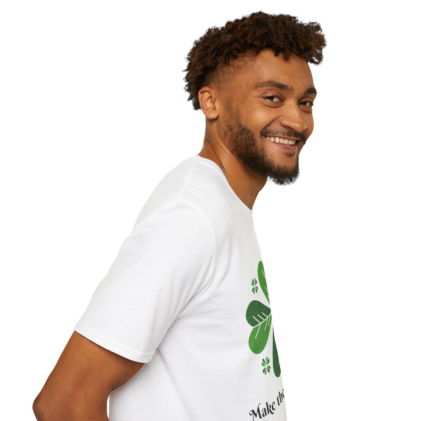 4-H Motto Tee - Unisex Soft style T-Shirt for Men and Women