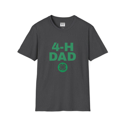 4-H Dad's Shirt - Unisex Softstyle T-Shirt