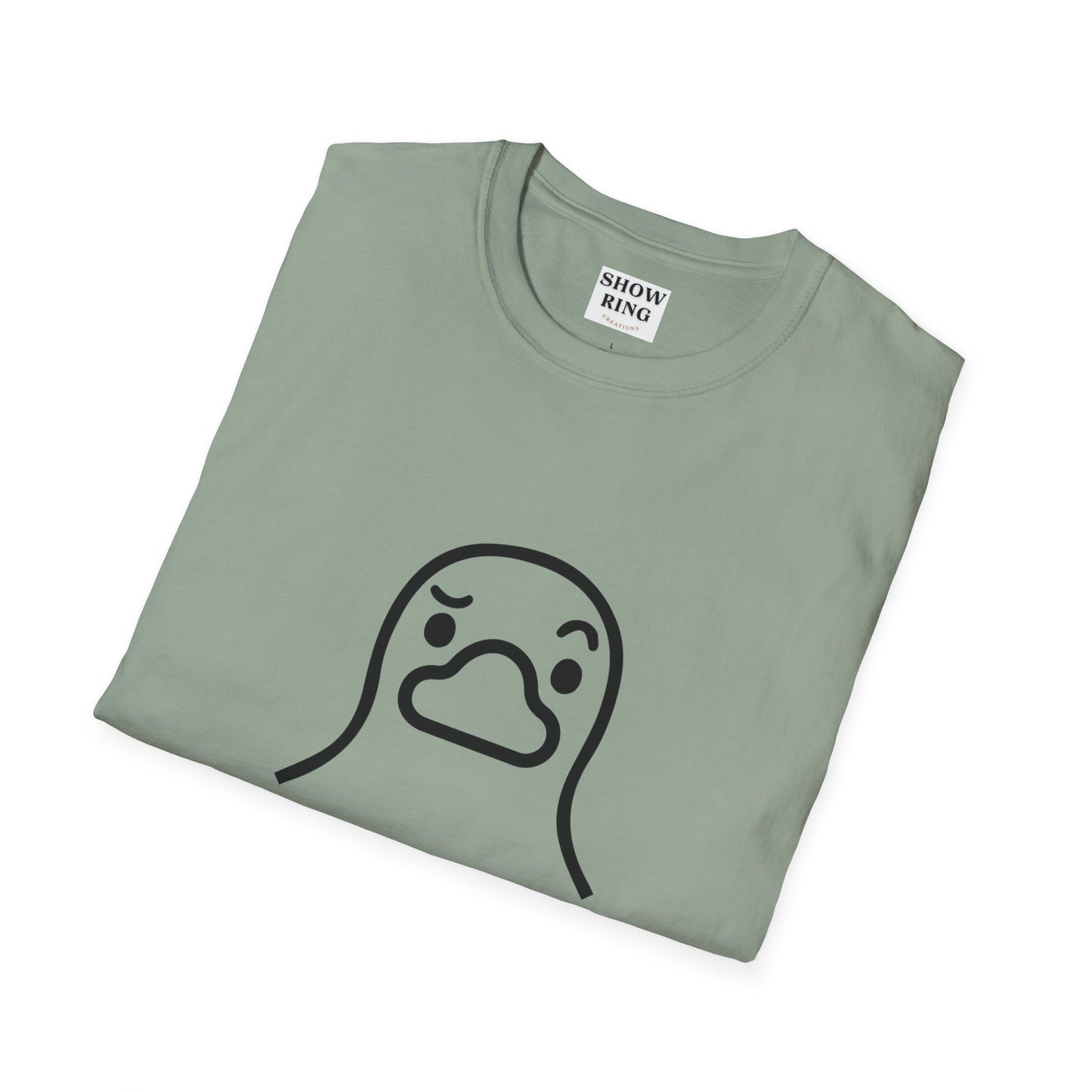 Quirky Graphic Tee with Duck Design, Fun Casual Shirt, Perfect for Gifting, Relaxed Everyday Wear, Nature Lover's Apparel, Duck Around And Find Out