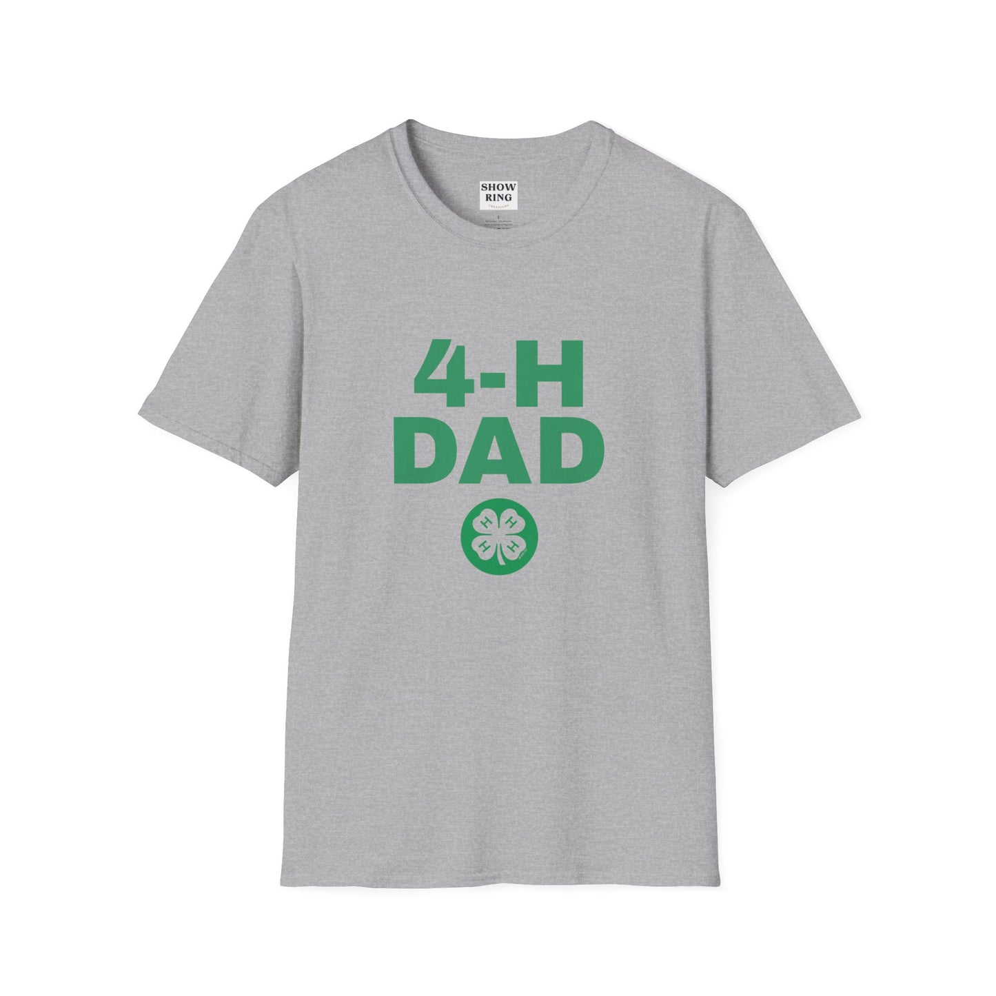 4-H Dad's Shirt - Unisex Softstyle T-Shirt