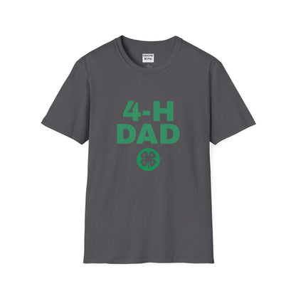 4-H Dad's Shirt - Unisex Softstyle T-Shirt