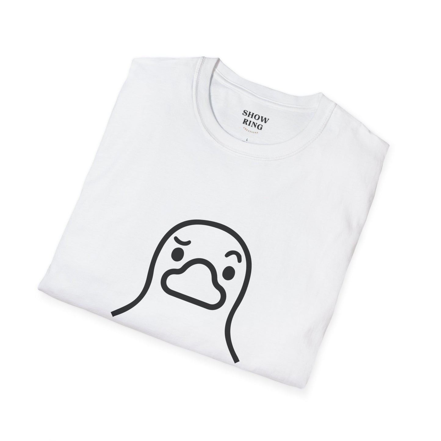 Quirky Graphic Tee with Duck Design, Fun Casual Shirt, Perfect for Gifting, Relaxed Everyday Wear, Nature Lover's Apparel, Duck Around And Find Out