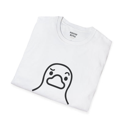 Quirky Graphic Tee with Duck Design, Fun Casual Shirt, Perfect for Gifting, Relaxed Everyday Wear, Nature Lover's Apparel, Duck Around And Find Out