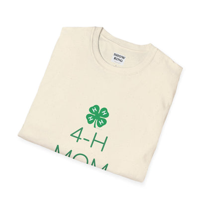 4-H Shirt for Moms and Mamas  - Unisex Softstyle T-Shirt