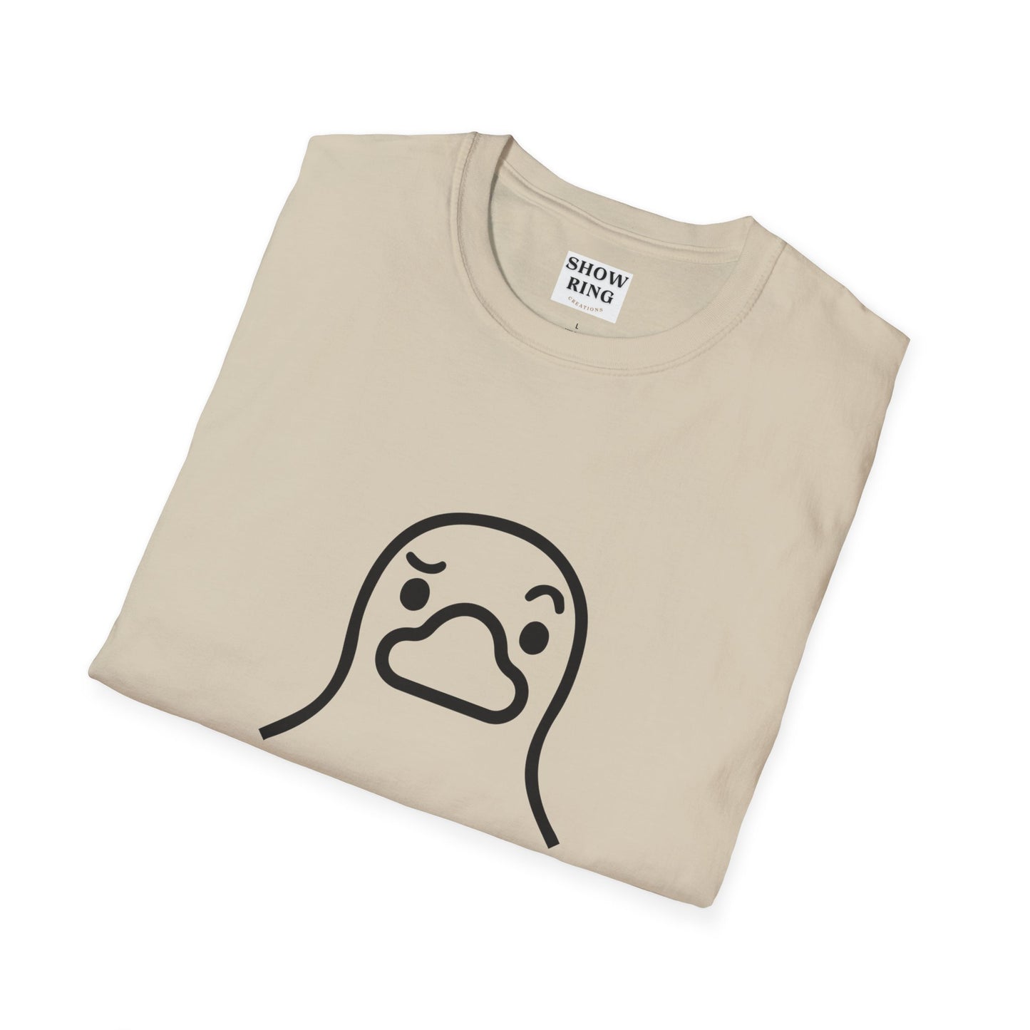 Quirky Graphic Tee with Duck Design, Fun Casual Shirt, Perfect for Gifting, Relaxed Everyday Wear, Nature Lover's Apparel, Duck Around And Find Out