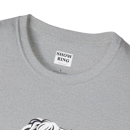 4-H and FFA Heifer Show Shirt - Unisex Softstyle T-Shirt for All Ages