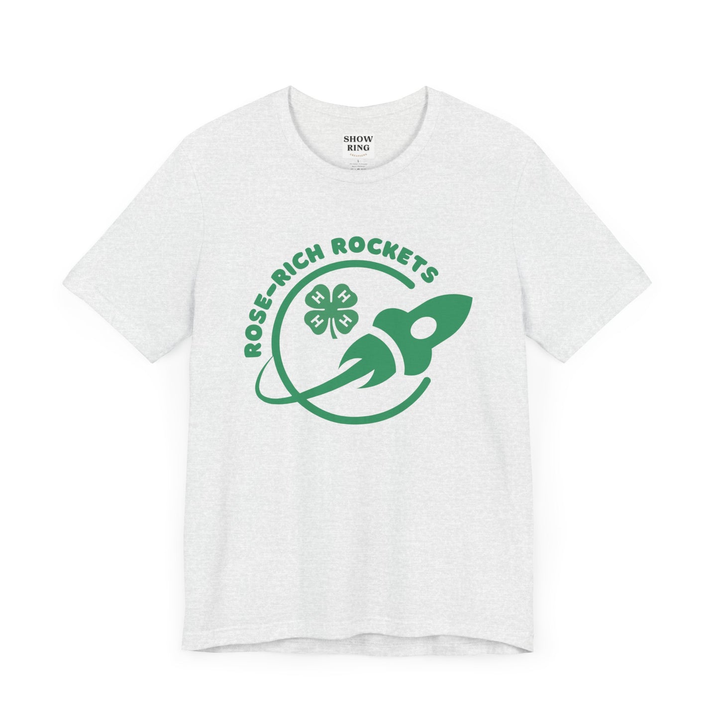 Adult Rose-Rich 4-H Rocketry Club Tee, Unisex T-Shirt