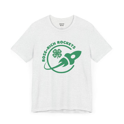 Adult Rose-Rich 4-H Rocketry Club Tee, Unisex T-Shirt