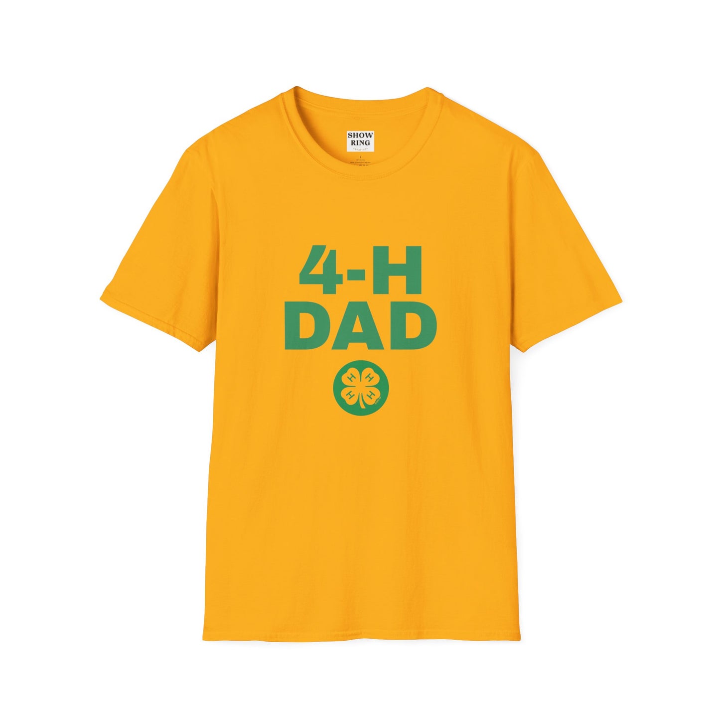 4-H Dad's Shirt - Unisex Softstyle T-Shirt