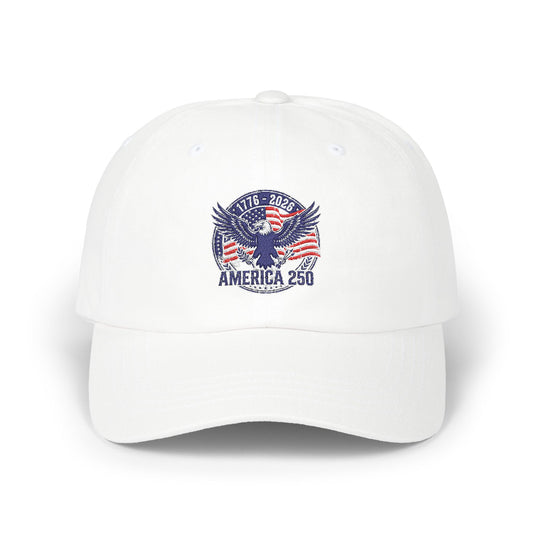 America 250 Eagle - Ball Cap – USA Patriotic Lightweight Baseball Hat