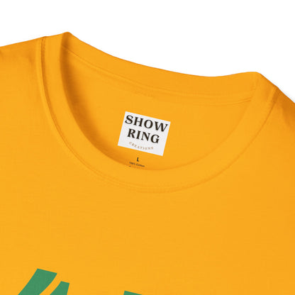 4-H Dad's Shirt - Unisex Softstyle T-Shirt