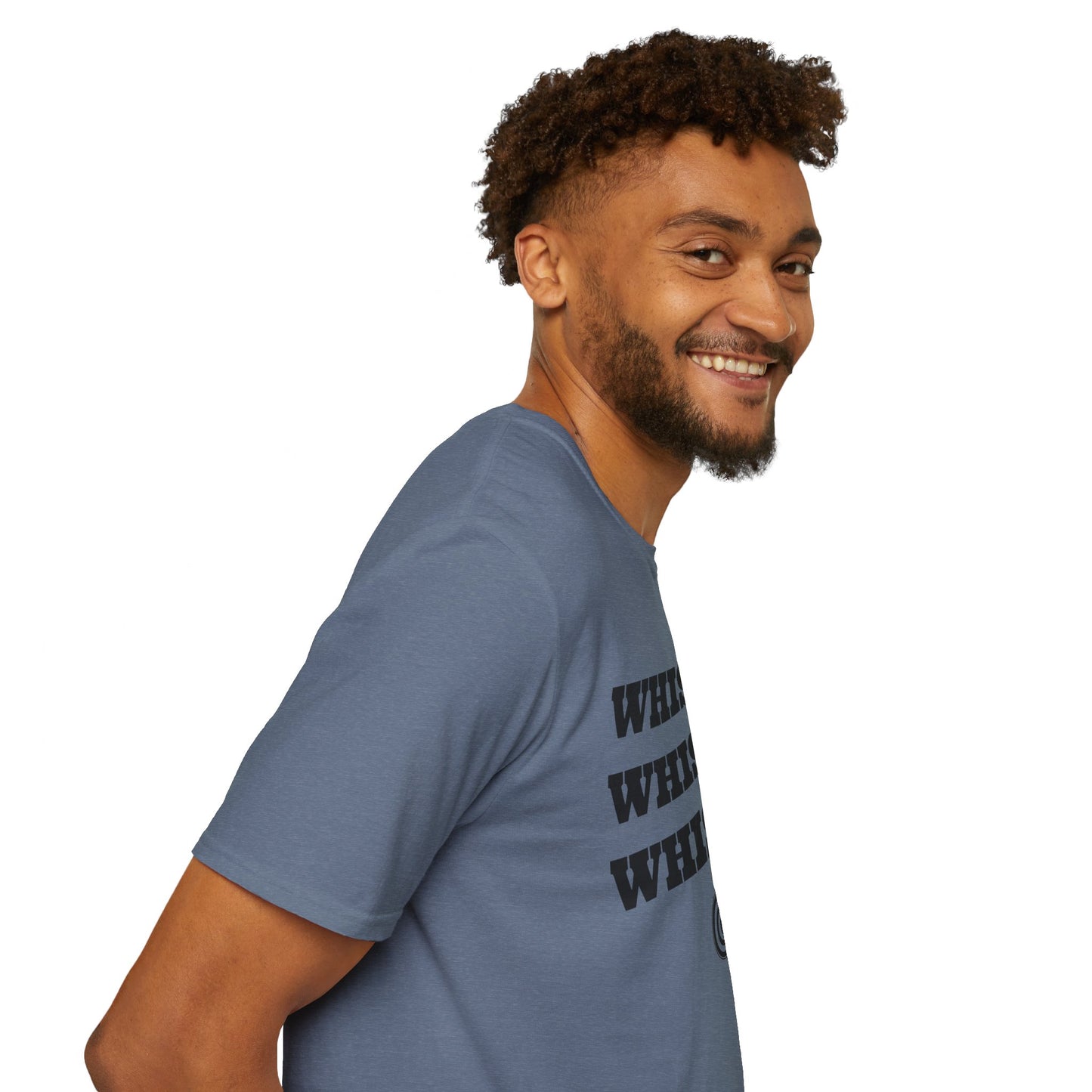 Archers Know:  Whistle, Whistle, Whistle - Unisex Softstyle T-Shirt for Men, Women & Kids