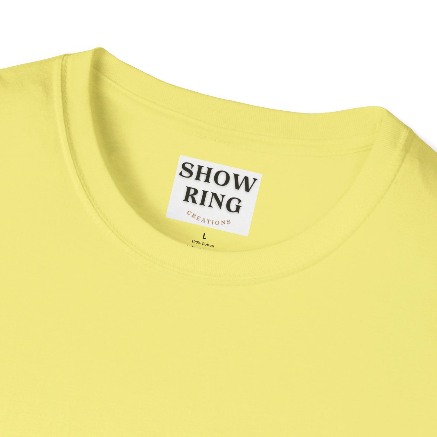 4-H Mom Shirt - Unisex Softstyle T-Shirt