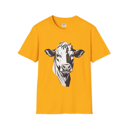 4-H and FFA Heifer Show Shirt - Unisex Softstyle T-Shirt for All Ages