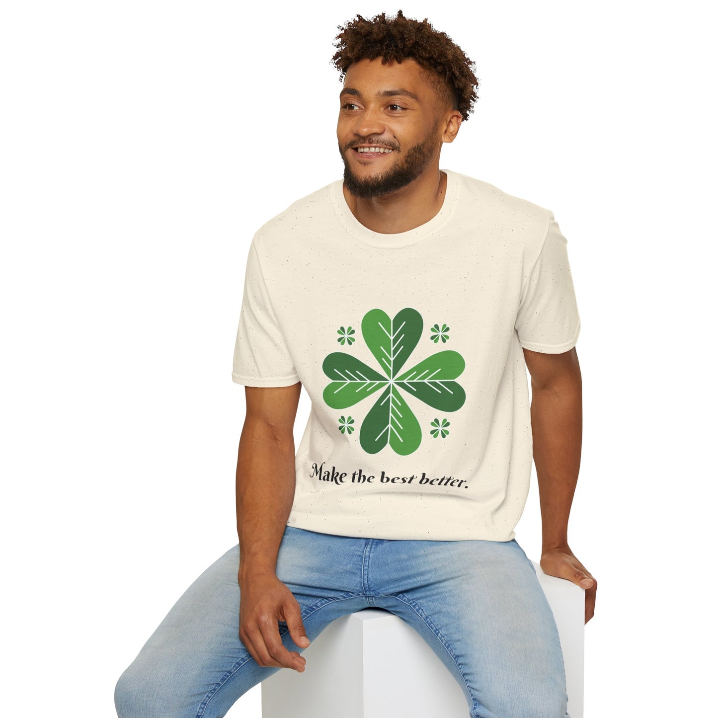 4-H Motto Tee - Unisex Soft style T-Shirt for Men and Women