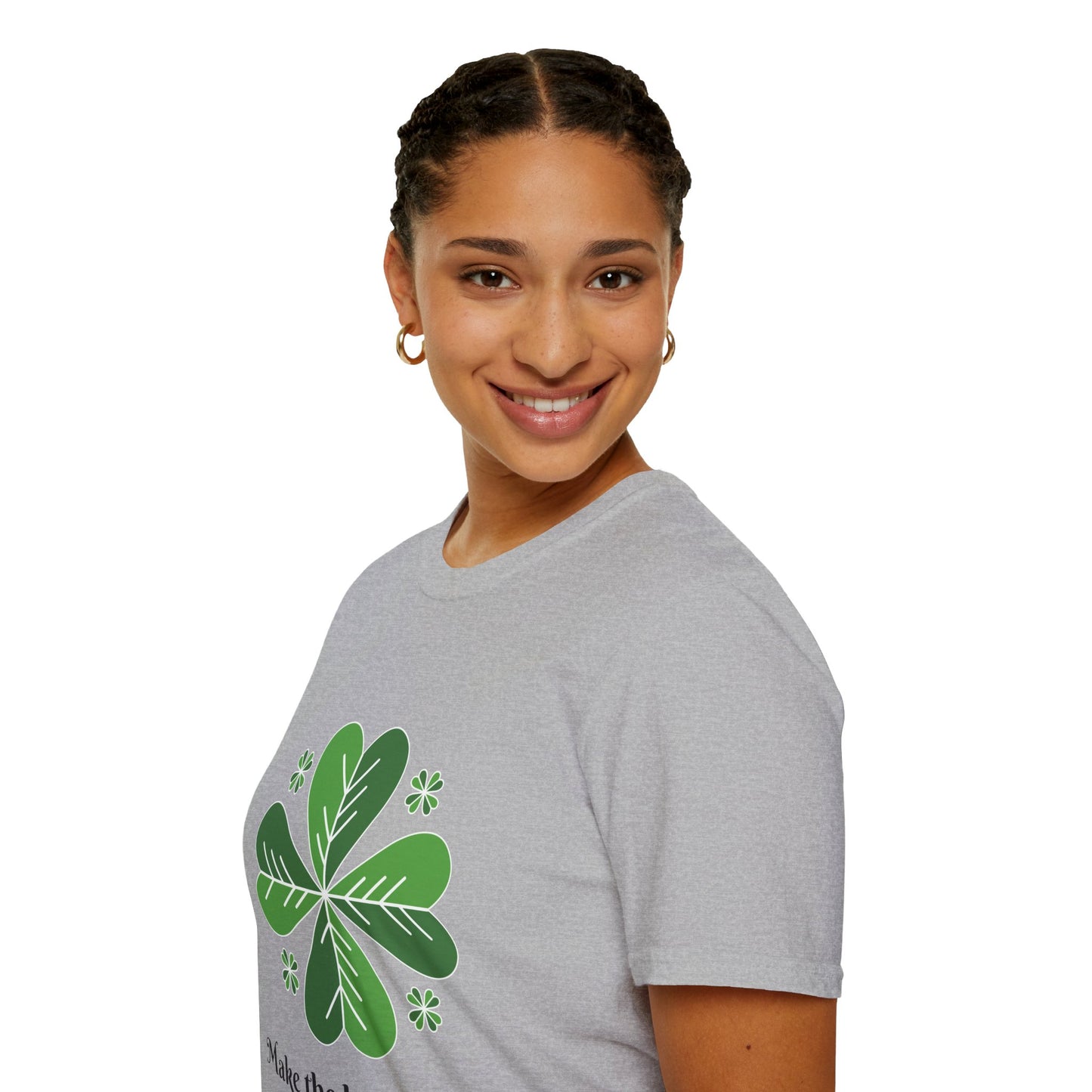 4-H Motto Tee - Unisex Soft style T-Shirt for Men and Women