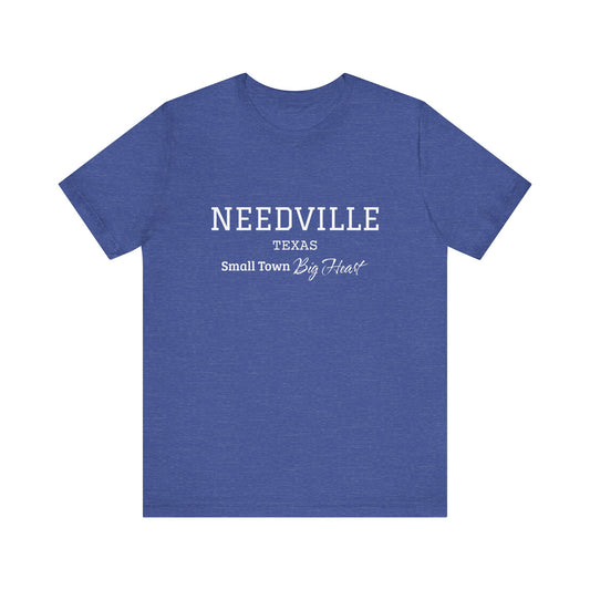 Needville Hometown Pride T-Shirt – Unisex Adult Sizes, Many Colors, Soft, Comfortable, and Perfect for Local Events