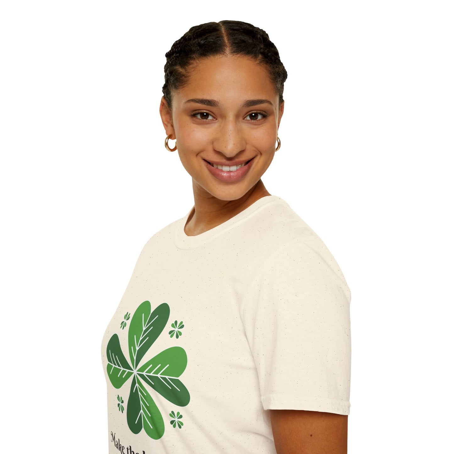 4-H Motto Tee - Unisex Soft style T-Shirt for Men and Women