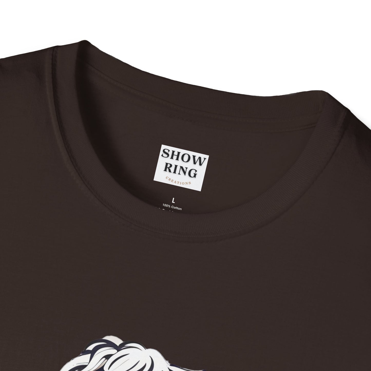 4-H and FFA Heifer Show Shirt - Unisex Softstyle T-Shirt for All Ages