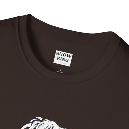 4-H and FFA Heifer Show Shirt - Unisex Softstyle T-Shirt for All Ages
