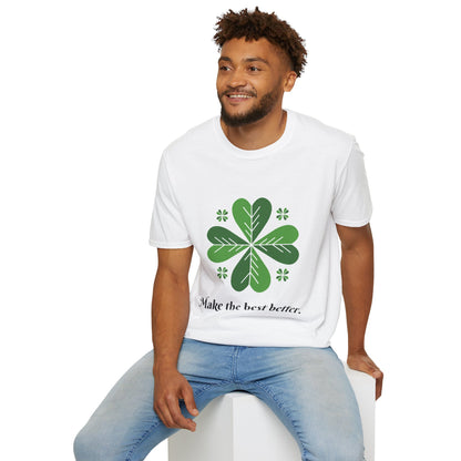 4-H Motto Tee - Unisex Soft style T-Shirt for Men and Women