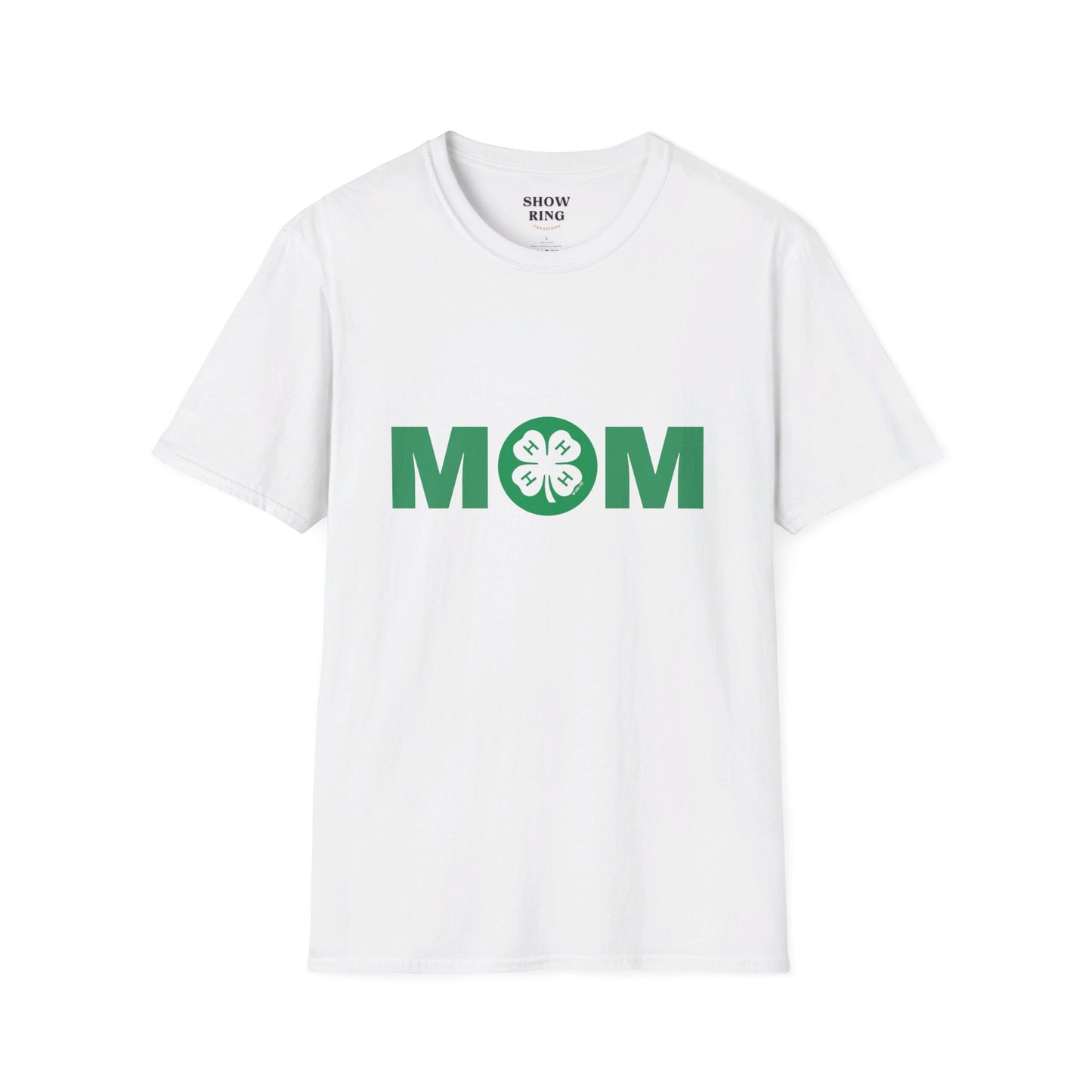 4-H Mom Shirt - Unisex Softstyle T-Shirt