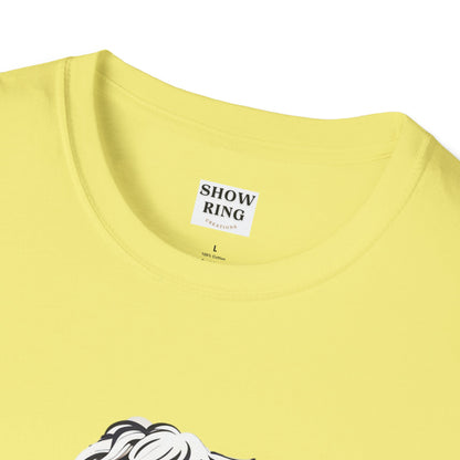 4-H and FFA Heifer Show Shirt - Unisex Softstyle T-Shirt for All Ages