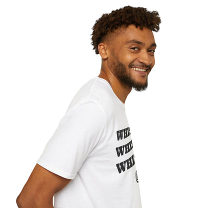 Archers Know:  Whistle, Whistle, Whistle - Unisex Softstyle T-Shirt for Men, Women & Kids