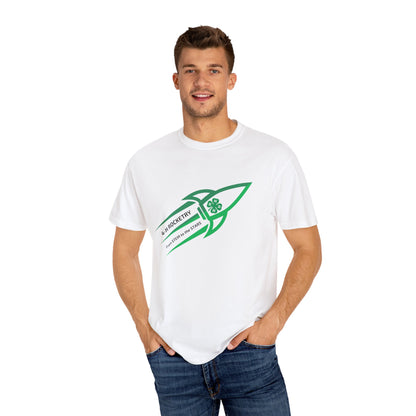 Adult, Rocket-Themed Unisex T-Shirt | From Stem to the Stars, 4-H Rocketry Shirt