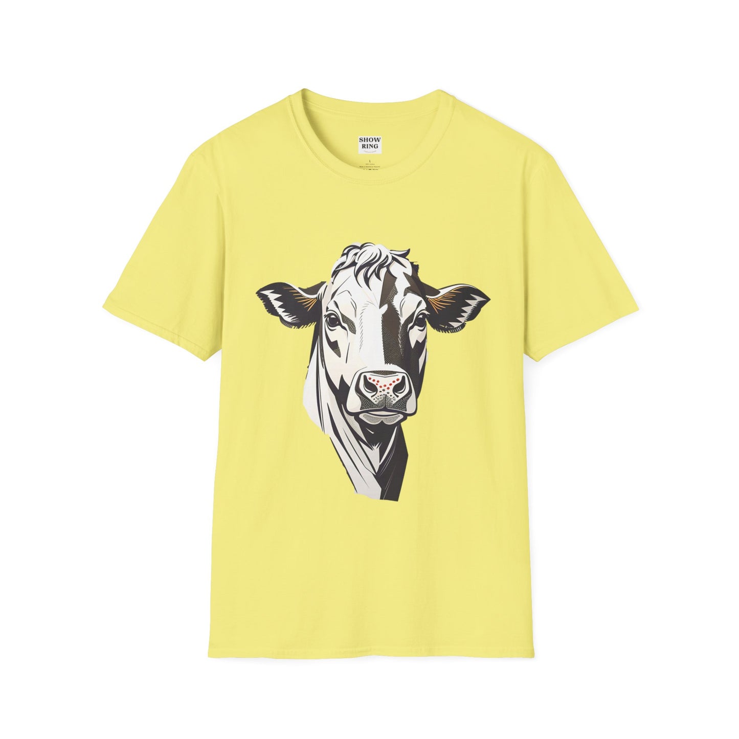 4-H and FFA Heifer Show Shirt - Unisex Softstyle T-Shirt for All Ages