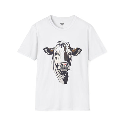 4-H and FFA Heifer Show Shirt - Unisex Softstyle T-Shirt for All Ages