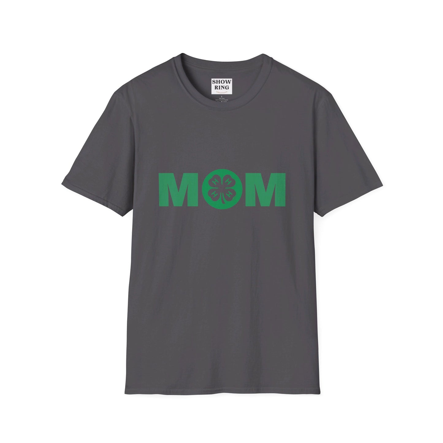 4-H Mom Shirt - Unisex Softstyle T-Shirt