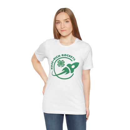Adult Rose-Rich 4-H Rocketry Club Tee, Unisex T-Shirt