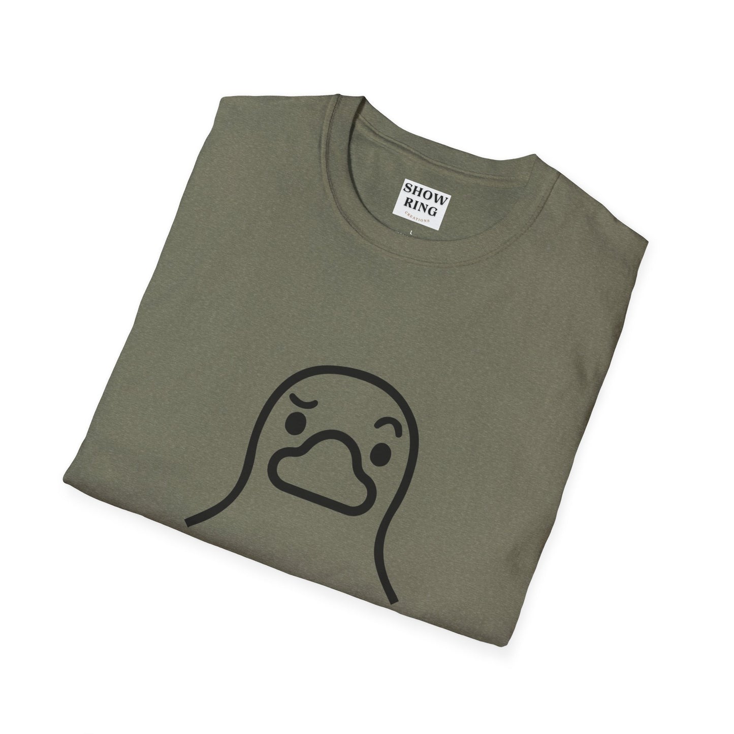 Quirky Graphic Tee with Duck Design, Fun Casual Shirt, Perfect for Gifting, Relaxed Everyday Wear, Nature Lover's Apparel, Duck Around And Find Out