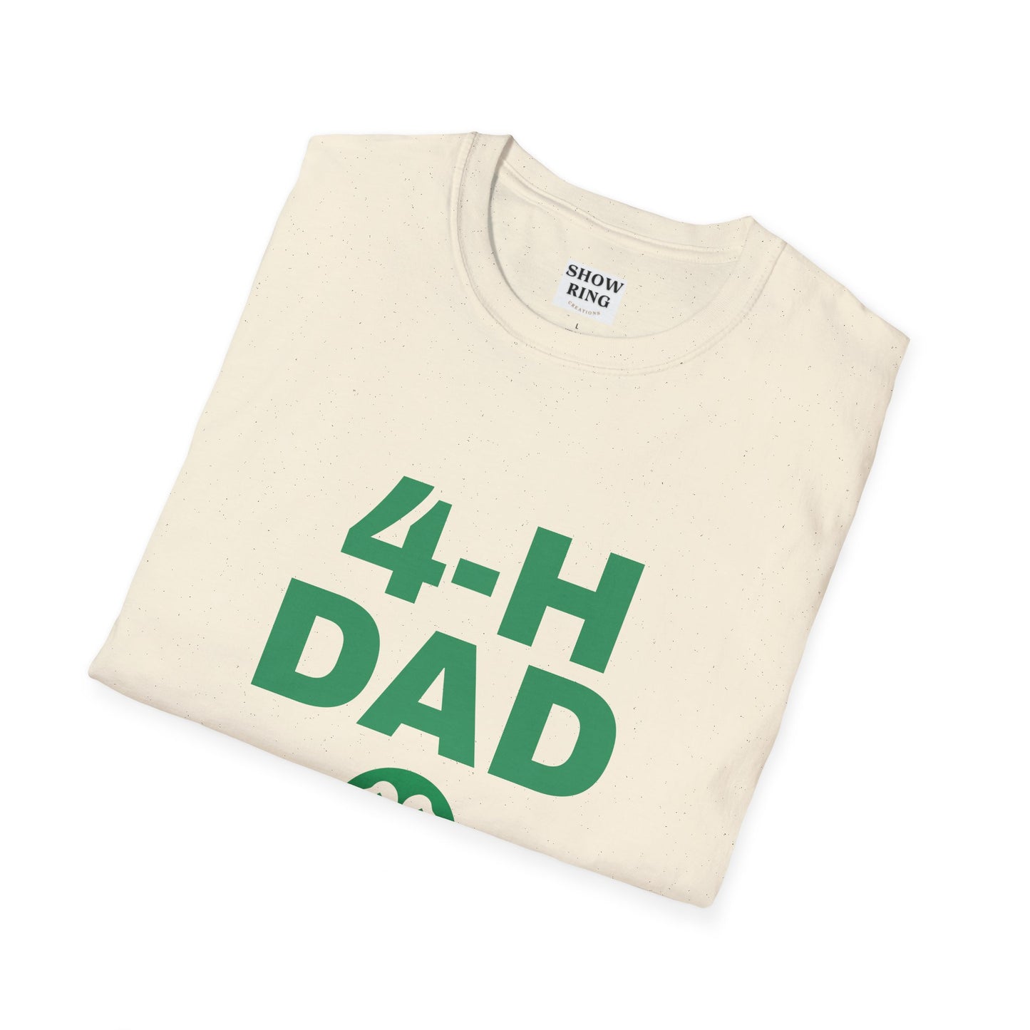 4-H Dad's Shirt - Unisex Softstyle T-Shirt