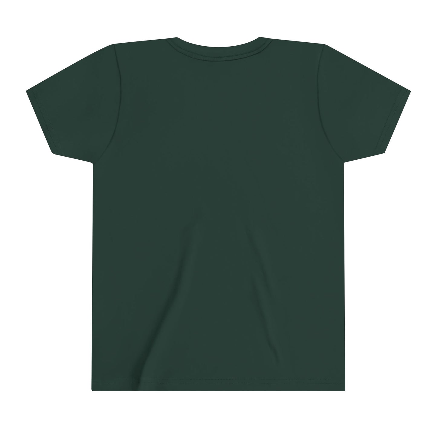 Youth Short Sleeve Tee With 4-H Logo