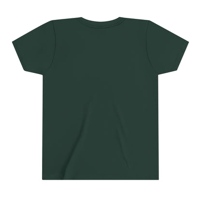 Youth Short Sleeve Tee With 4-H Logo