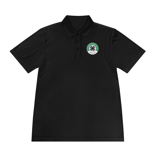 Men's, Women's, Unisex Sport-Tek Sport Polo Shirt for 4-H Ambassadors, 100% polyester