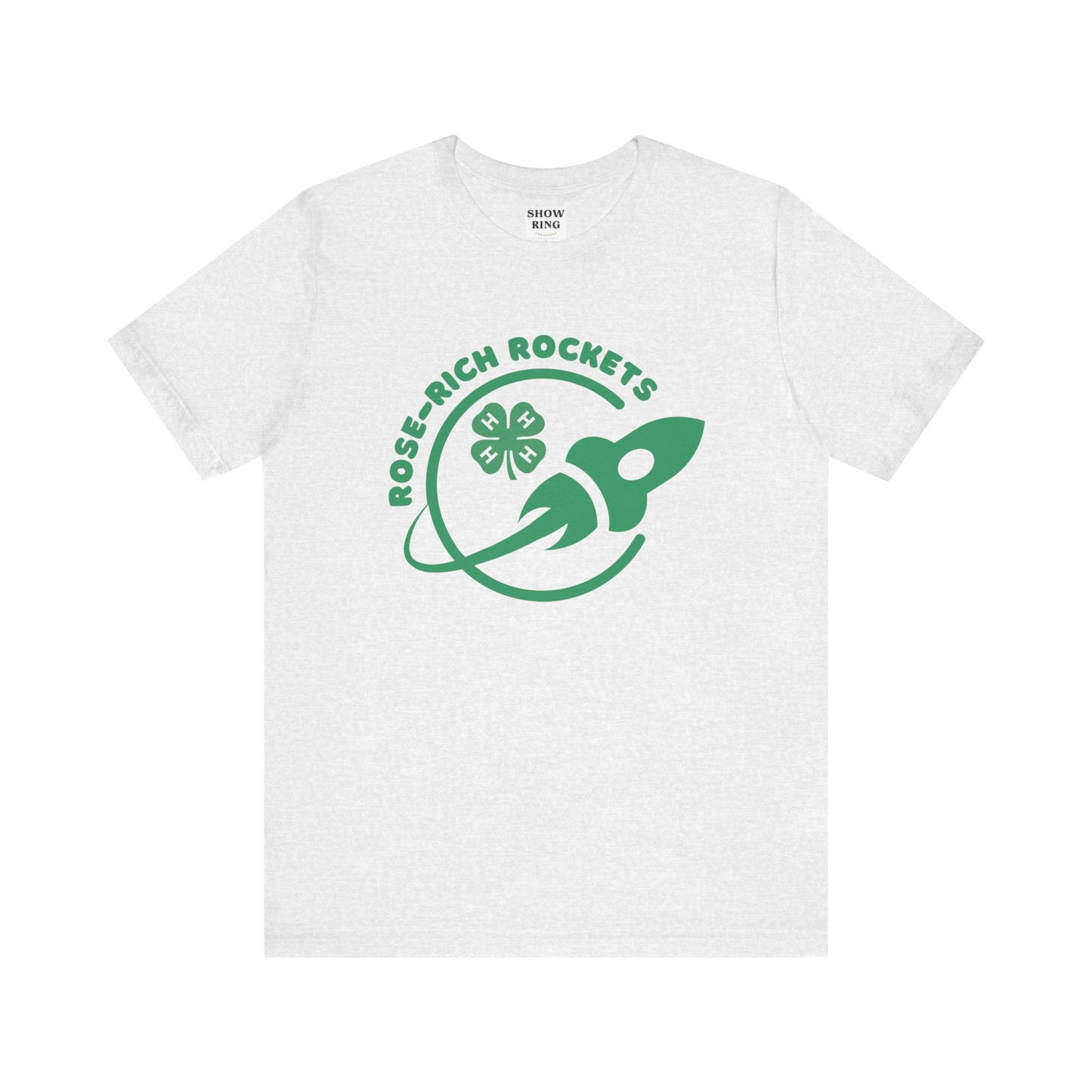 Adult Rose-Rich 4-H Rocketry Club Tee, Unisex T-Shirt